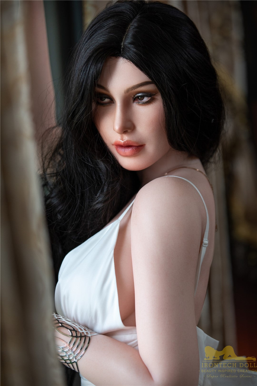 Valentīna seksa lelle (Irontech Doll 165 cm F-Cup S26 silikona)