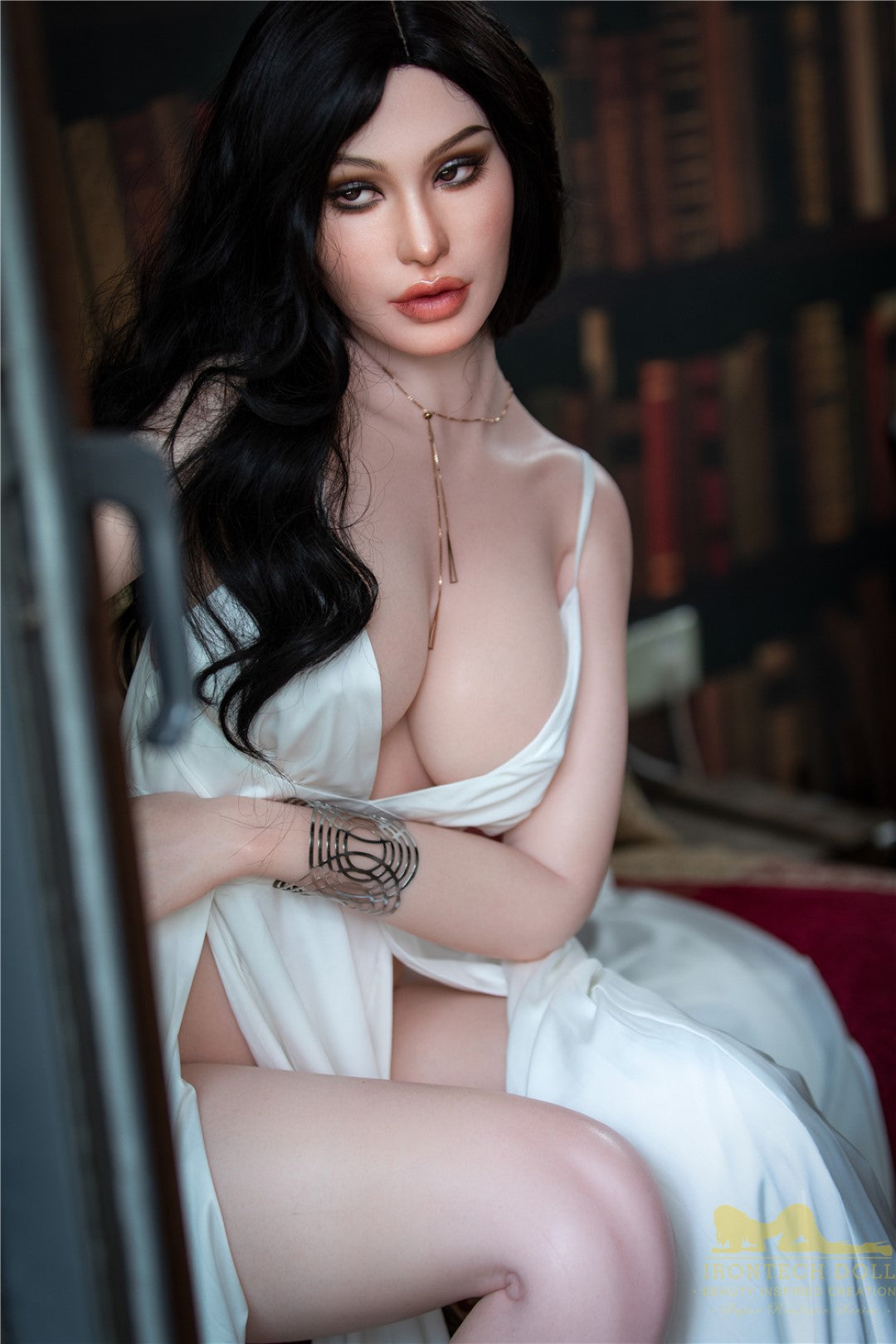Valentīna seksa lelle (Irontech Doll 165 cm F-Cup S26 silikona)