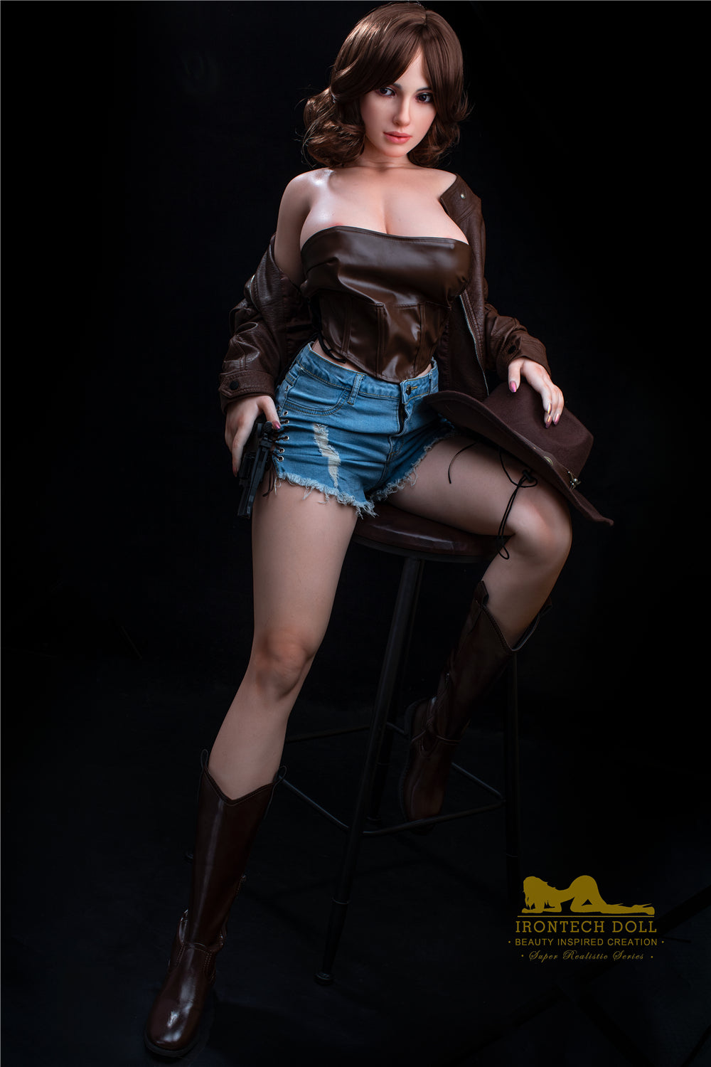Roxy seksa lelle (Irontech Doll 165 cm F-Cup S17 silikona)