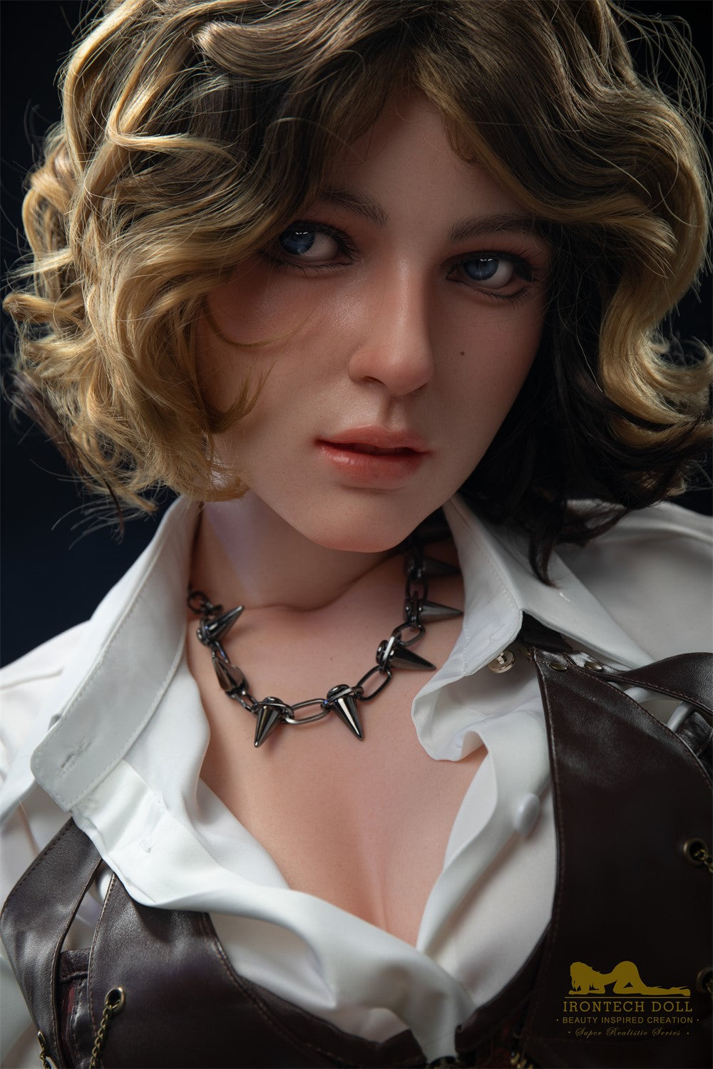 Sandija seksa lelle (Irontech Doll 153 cm E-Kupa S29 silikons)
