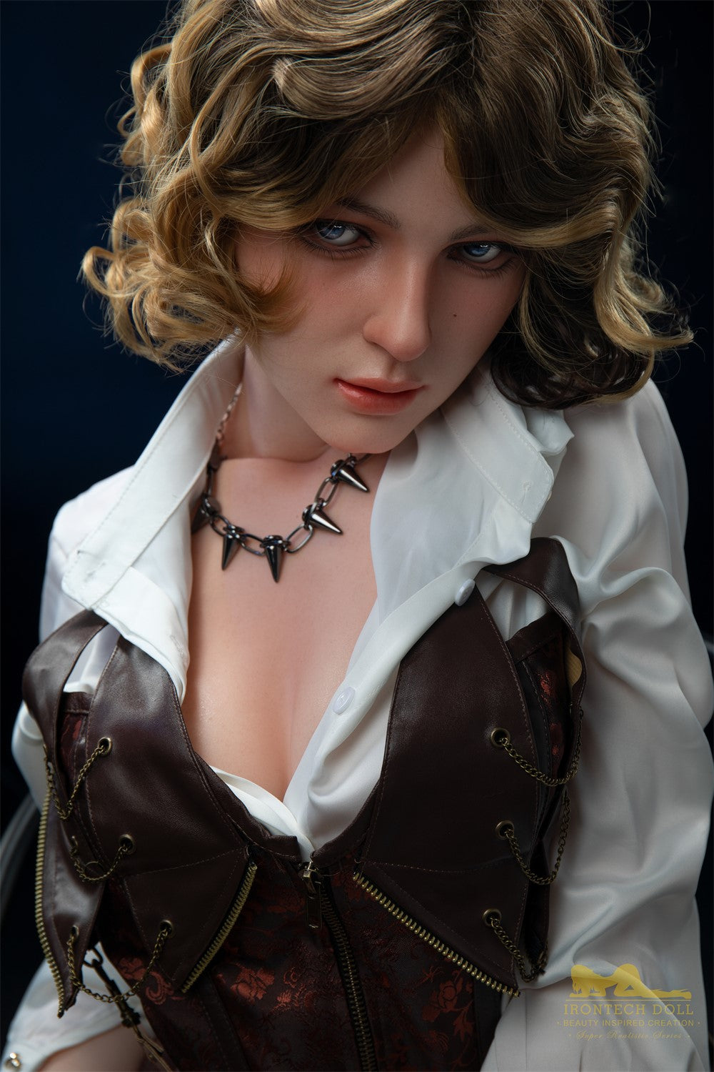 Sandija seksa lelle (Irontech Doll 153 cm E-Kupa S29 silikons)