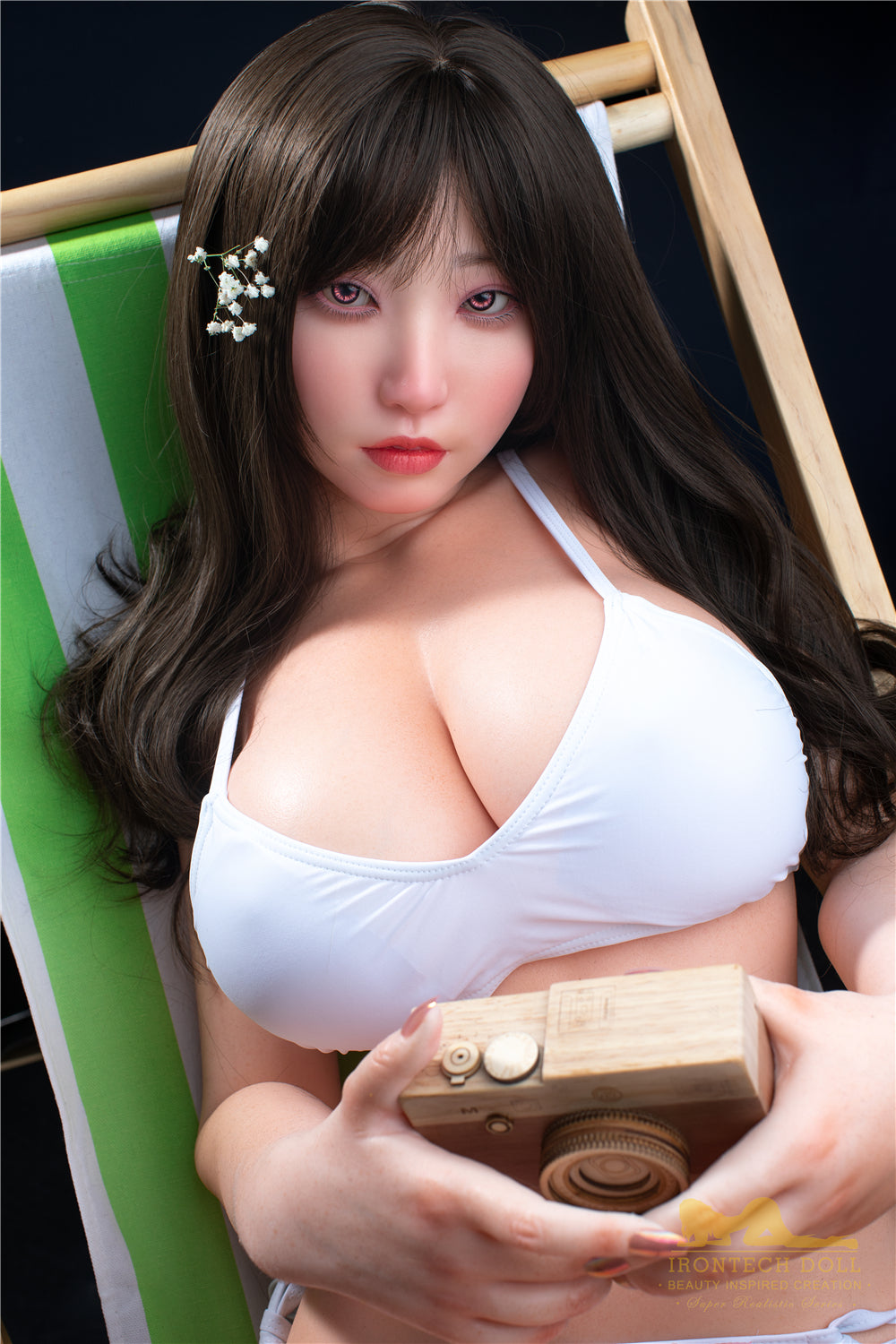 Seksa lelle Suki (Irontech Doll 165 cm F-Cup S20 silikona)