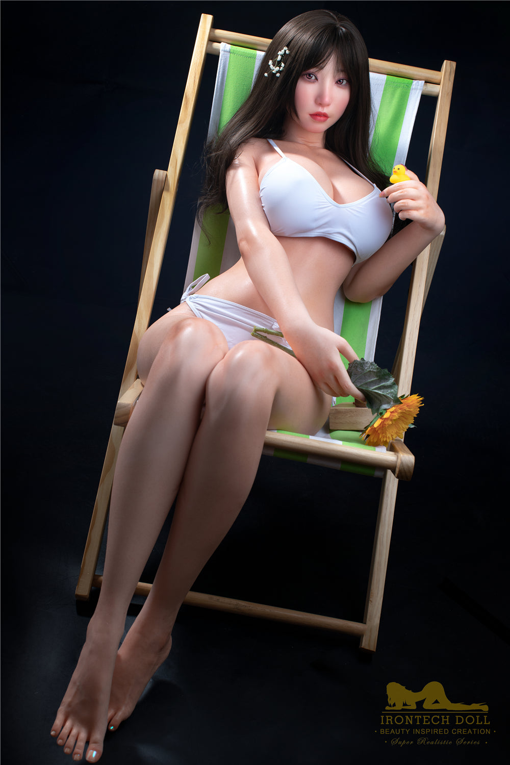 Seksa lelle Suki (Irontech Doll 165 cm F-Cup S20 silikona)
