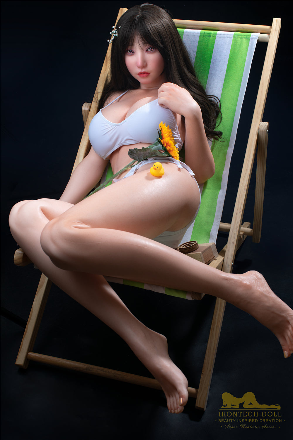 Seksa lelle Suki (Irontech Doll 165 cm F-Cup S20 silikona)