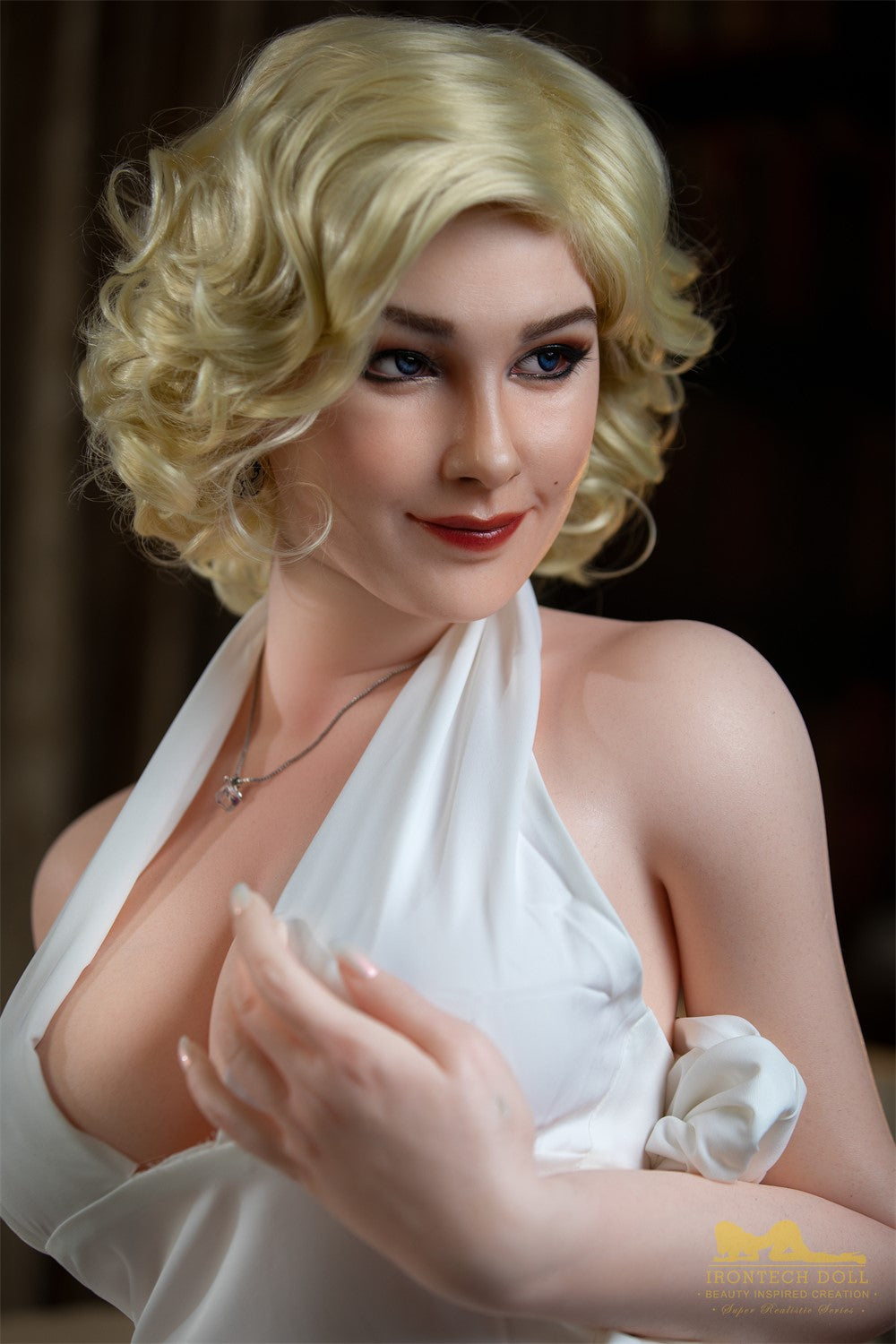 Merilinas seksa lelle (Irontech Doll 164 cm E-cup S12 silikona)