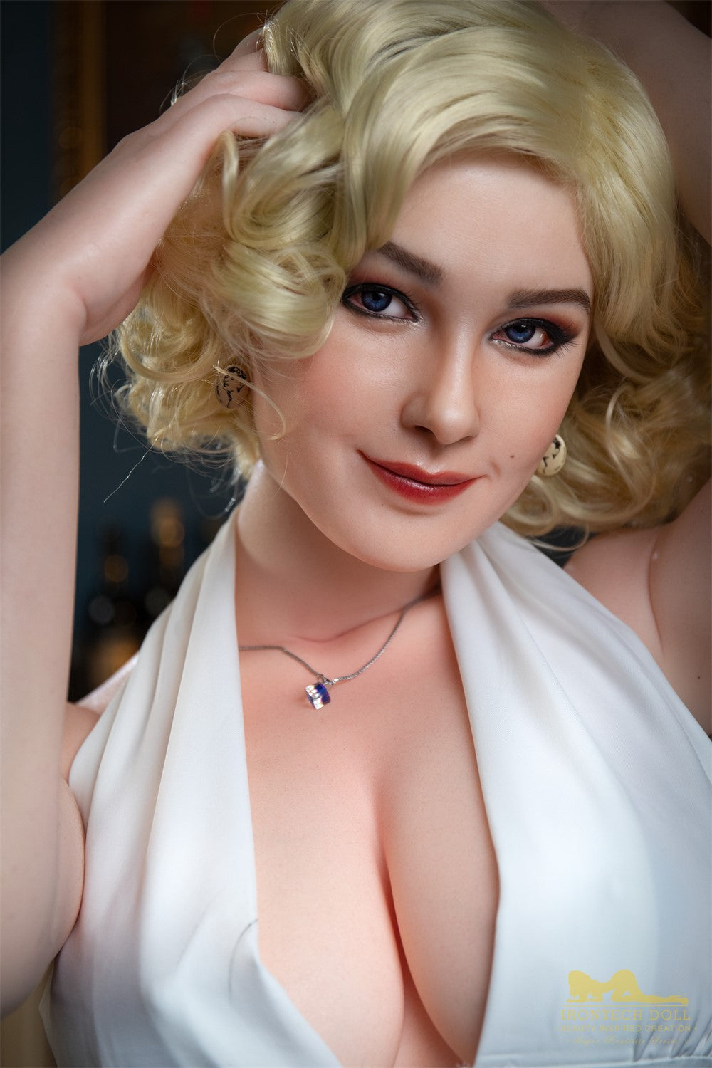 Merilinas seksa lelle (Irontech Doll 164 cm E-cup S12 silikona)