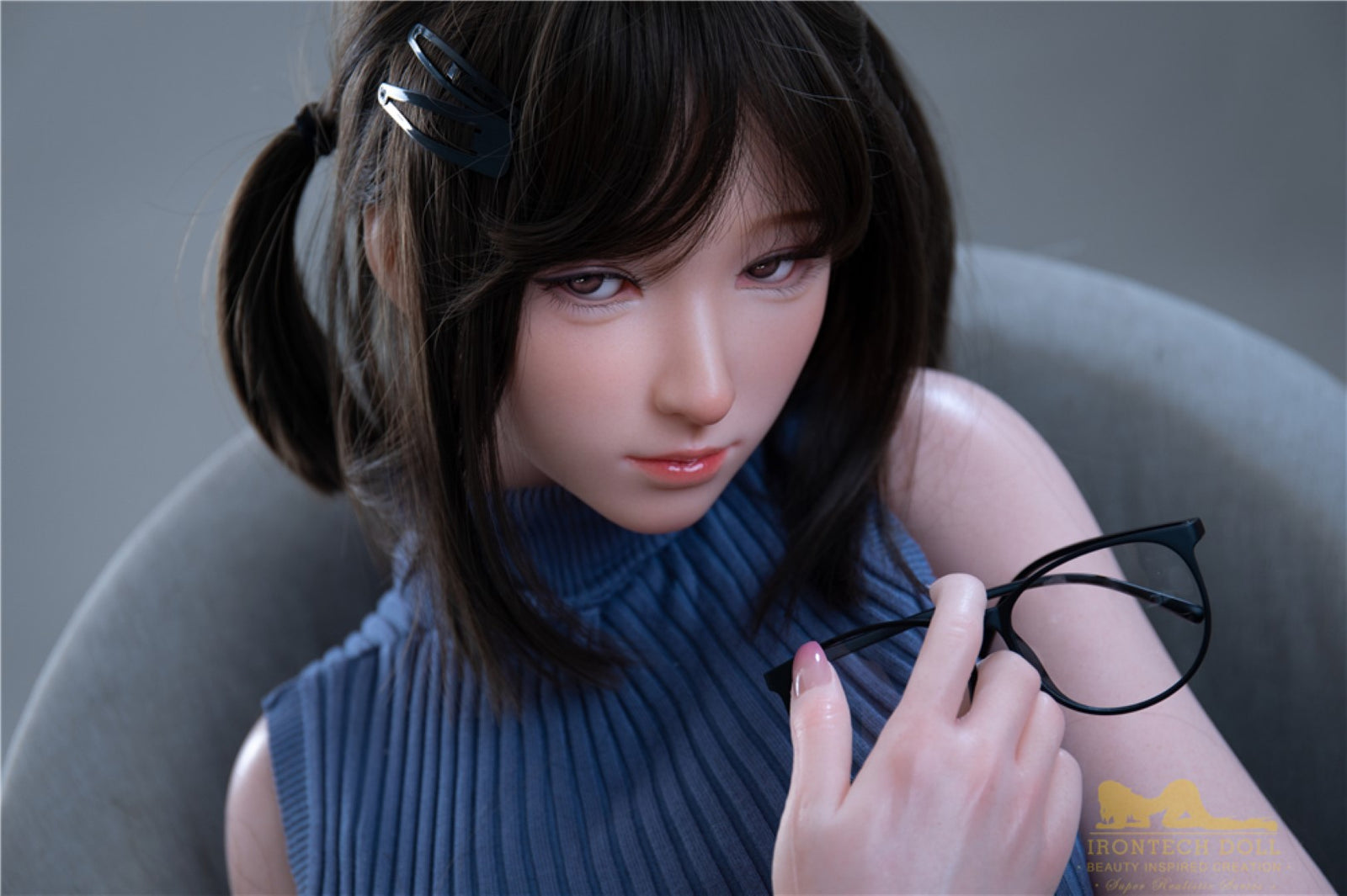 Seksa lelle Miyuki (Irontech Doll 166 cm C-Cup S24 silikona)