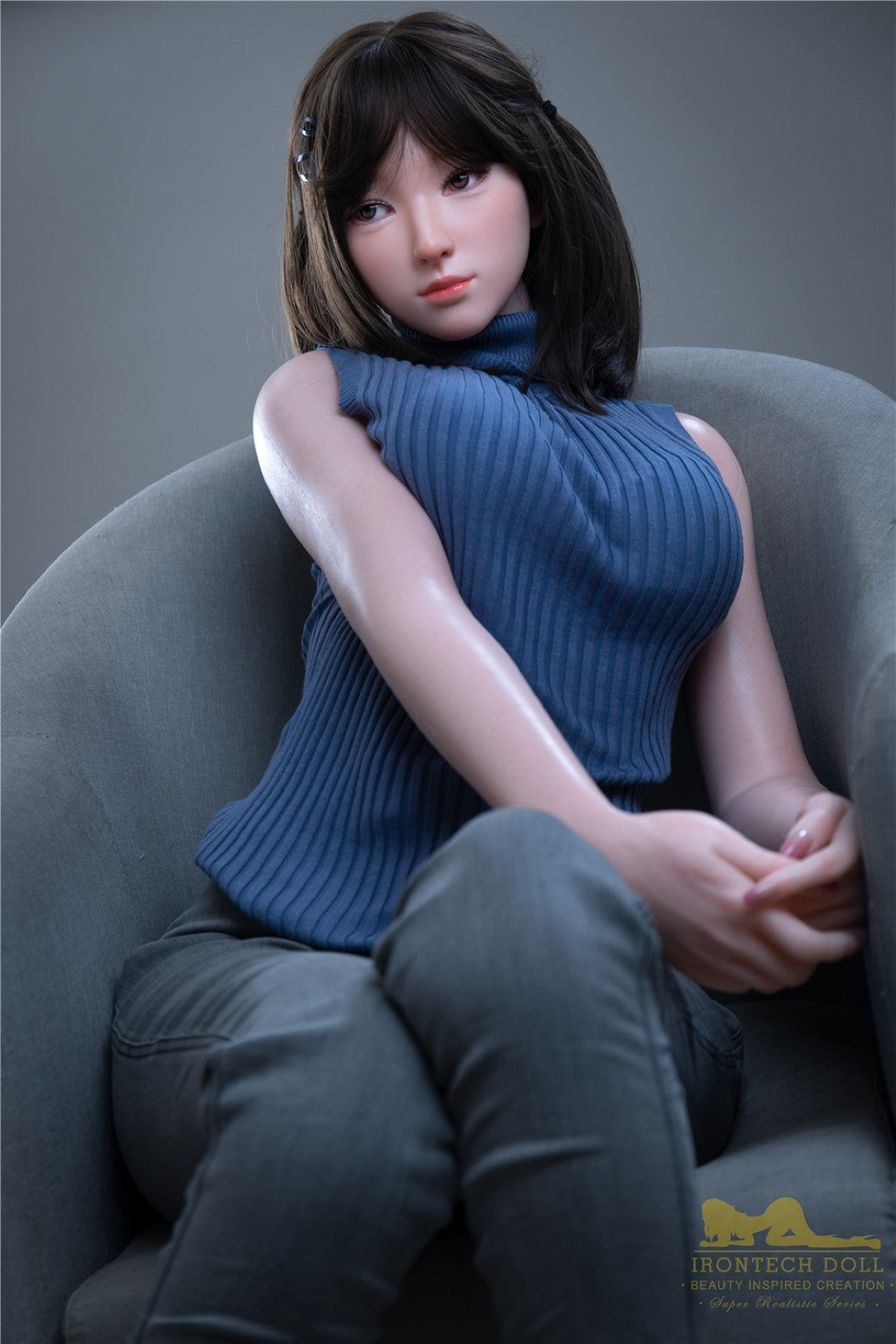 Seksa lelle Miyuki (Irontech Doll 166 cm C-Cup S24 silikona)