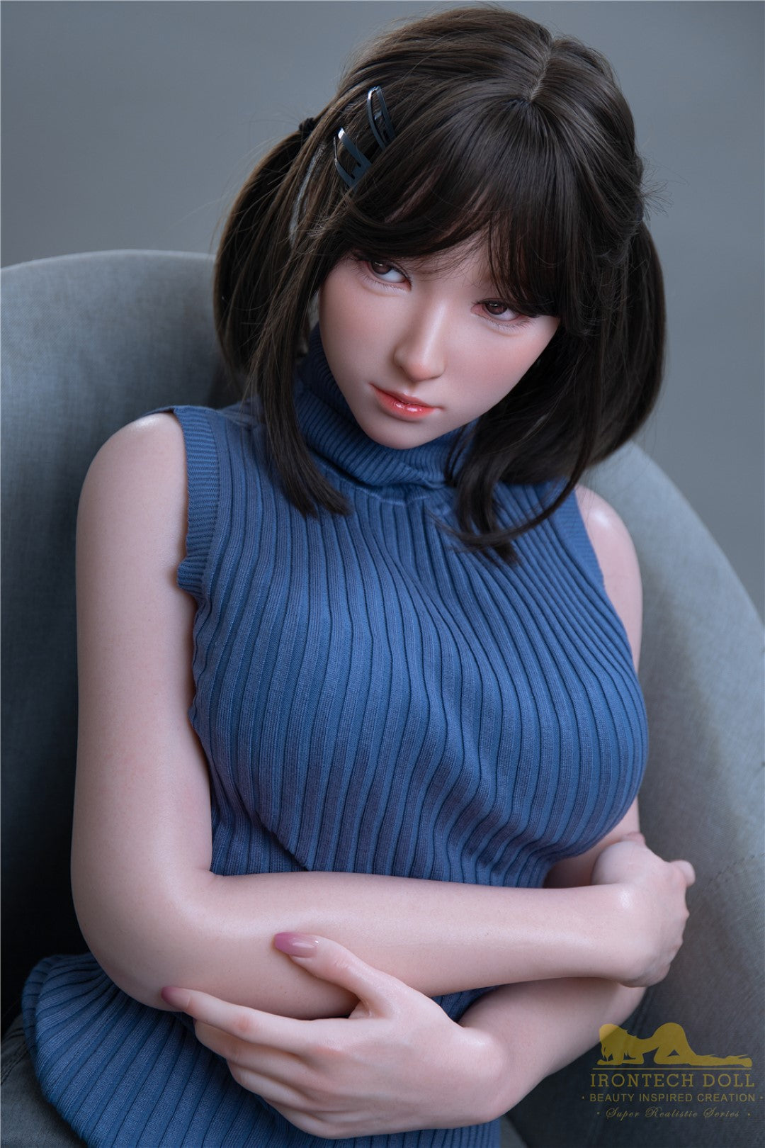 Seksa lelle Miyuki (Irontech Doll 166 cm C-Cup S24 silikona)