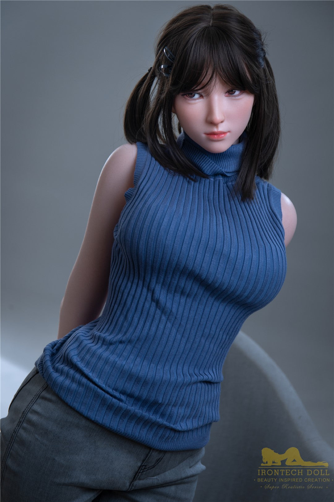 Seksa lelle Miyuki (Irontech Doll 166 cm C-Cup S24 silikona)