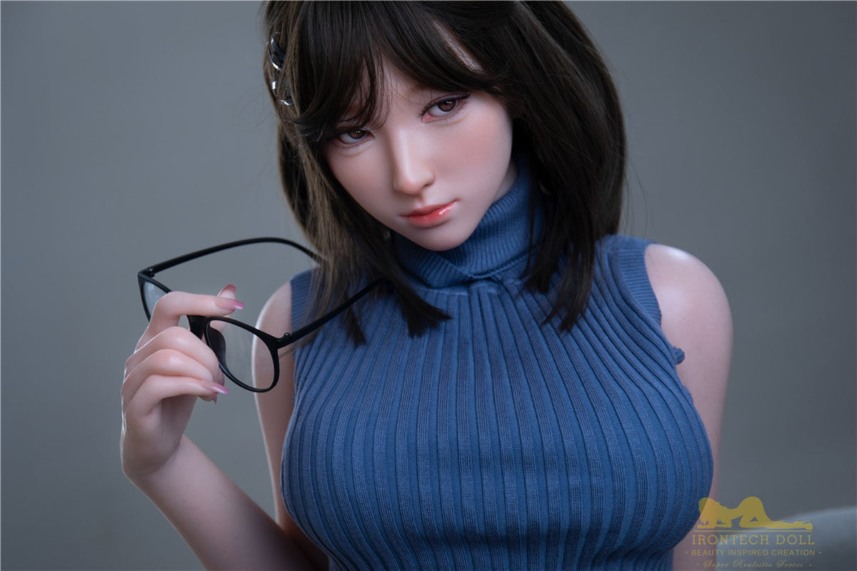 Seksa lelle Miyuki (Irontech Doll 166 cm C-Cup S24 silikona)