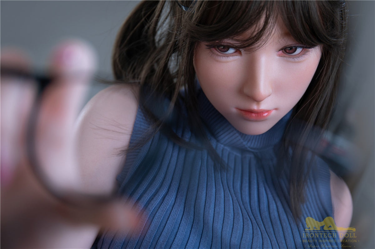 Seksa lelle Miyuki (Irontech Doll 166 cm C-Cup S24 silikona)