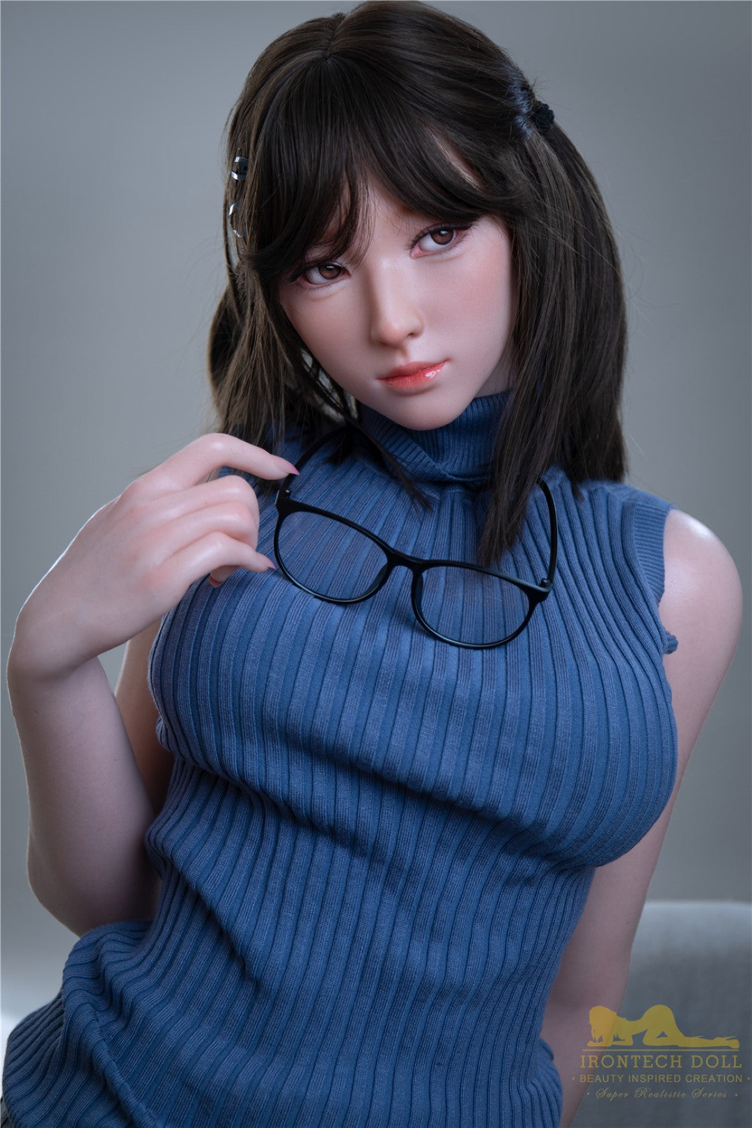 Seksa lelle Miyuki (Irontech Doll 166 cm C-Cup S24 silikona)