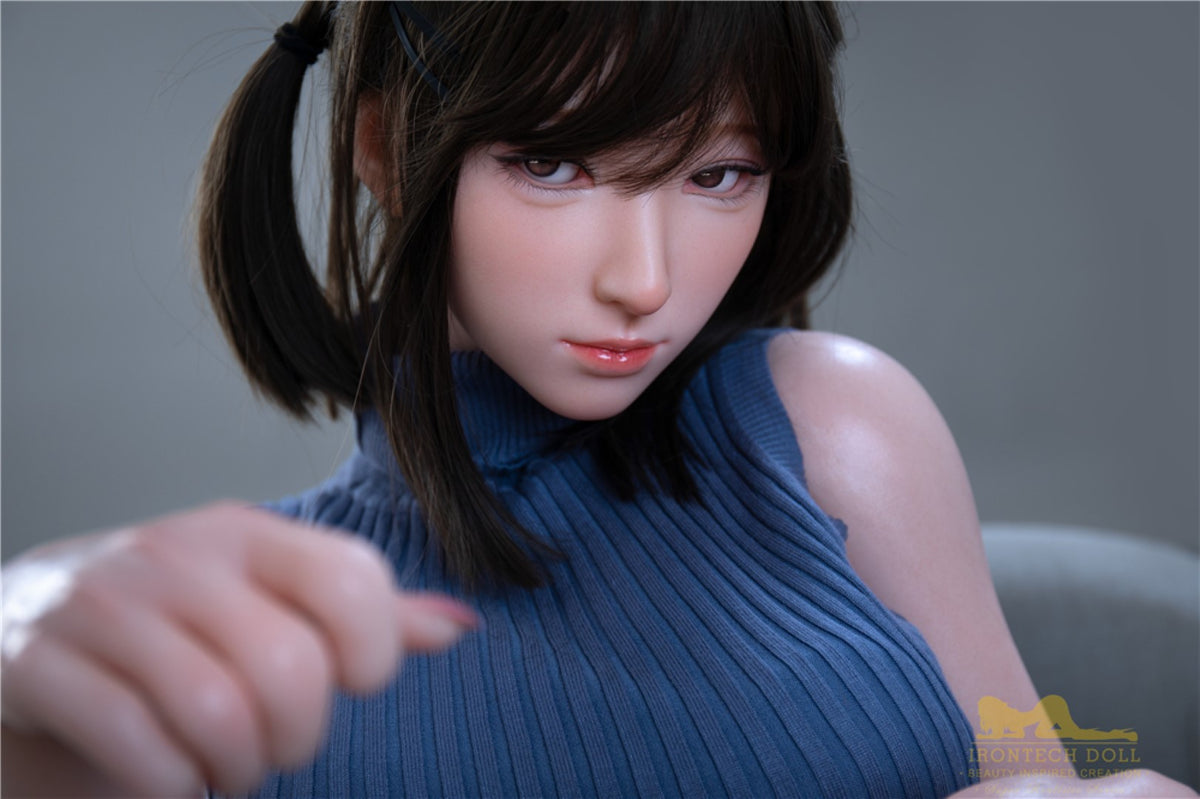 Seksa lelle Miyuki (Irontech Doll 166 cm C-Cup S24 silikona)