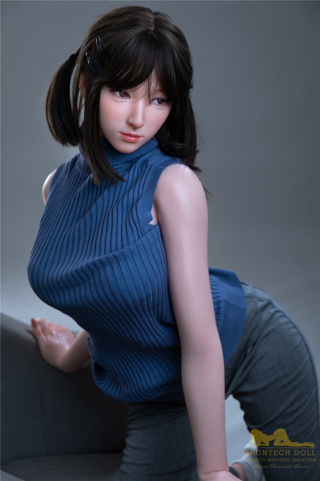 Seksa lelle Miyuki (Irontech Doll 166 cm C-Cup S24 silikona)
