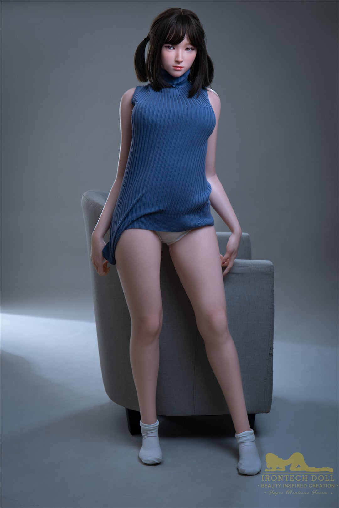 Seksa lelle Miyuki (Irontech Doll 166 cm C-Cup S24 silikona)