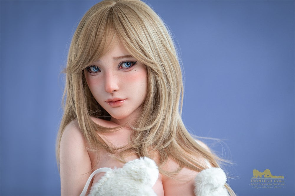 Kitija seksa lelle (Irontech Doll 165 cm F-Cup S32 silikona)