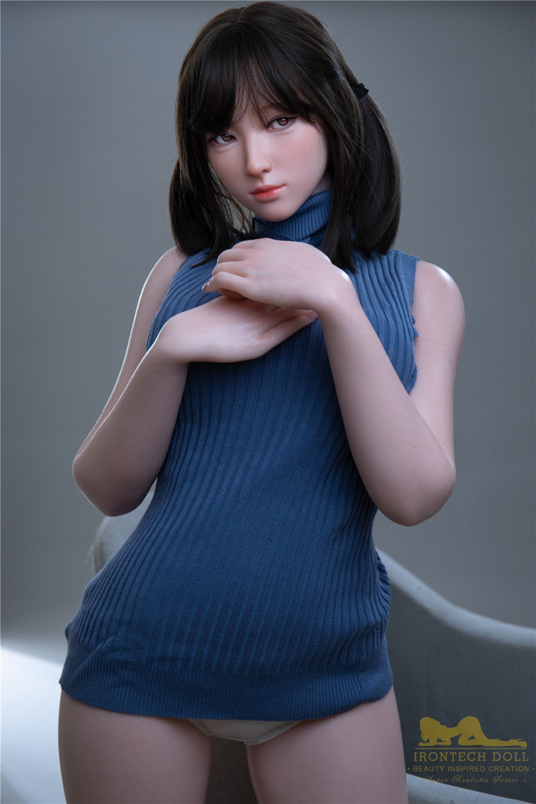 Seksa lelle Miyuki (Irontech Doll 166 cm C-Cup S24 silikona)