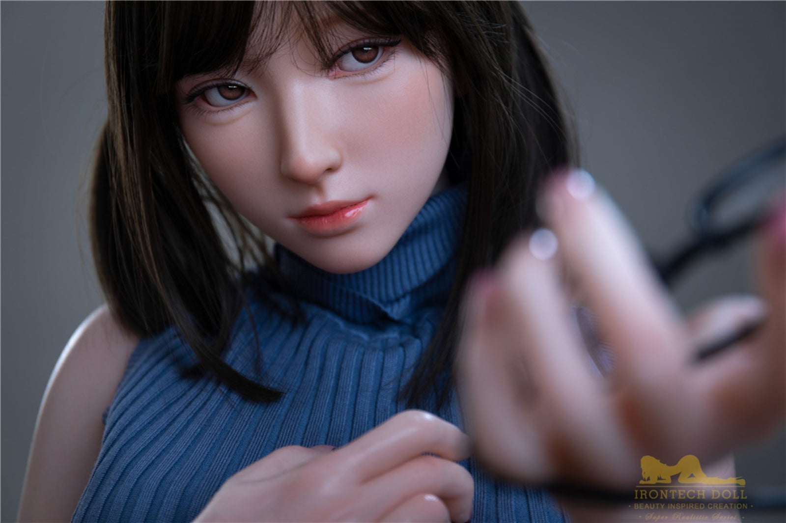 Seksa lelle Miyuki (Irontech Doll 166 cm C-Cup S24 silikona)