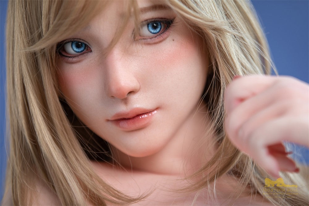 Kitija seksa lelle (Irontech Doll 165 cm F-Cup S32 silikona)