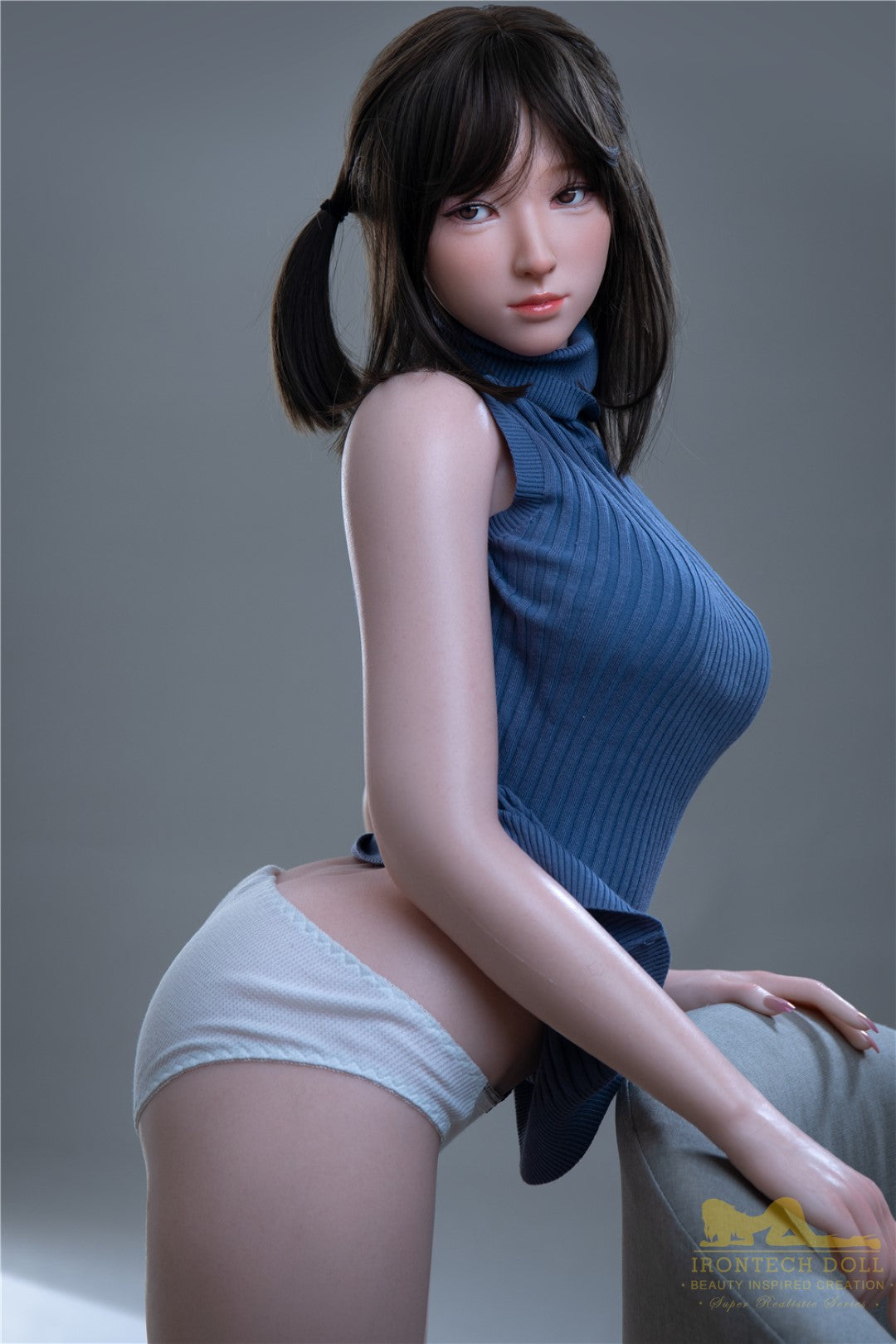 Seksa lelle Miyuki (Irontech Doll 166 cm C-Cup S24 silikona)