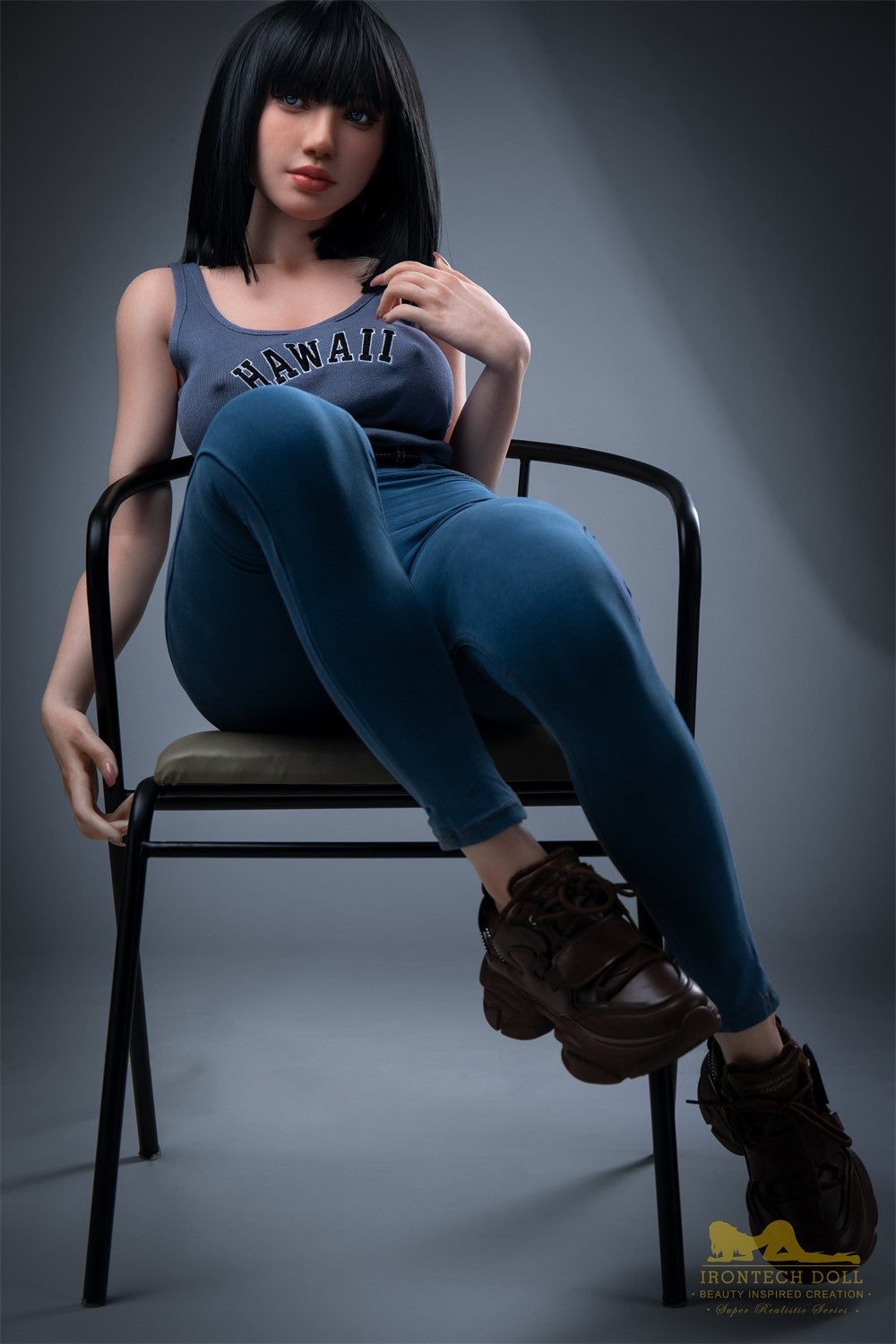 Rita seksa lelle (Irontech Doll 153 cm E-Kupa S30 silikons)