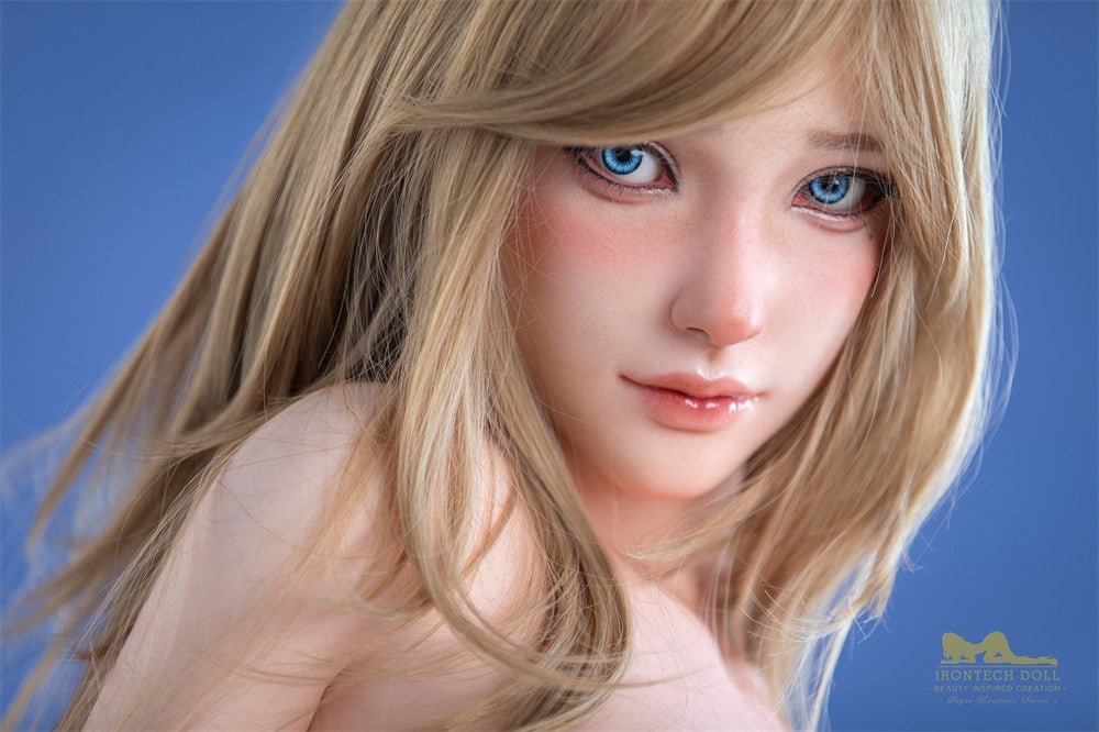 Kitija seksa lelle (Irontech Doll 165 cm F-Cup S32 silikona)