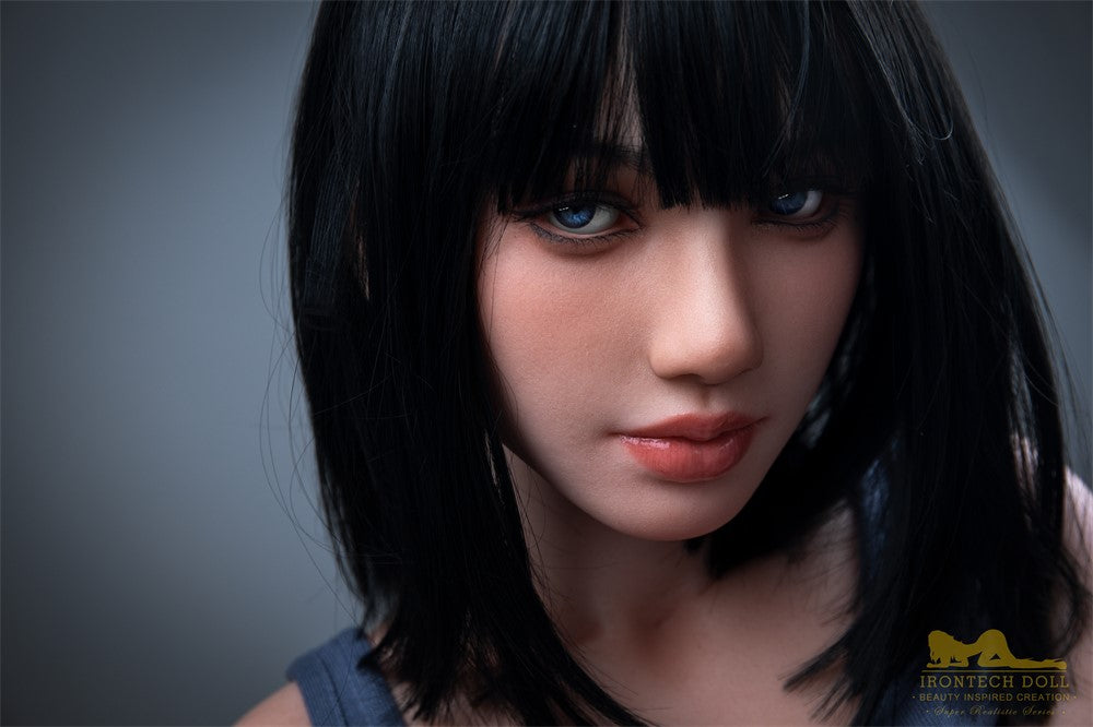 Rita seksa lelle (Irontech Doll 153 cm E-Kupa S30 silikons)