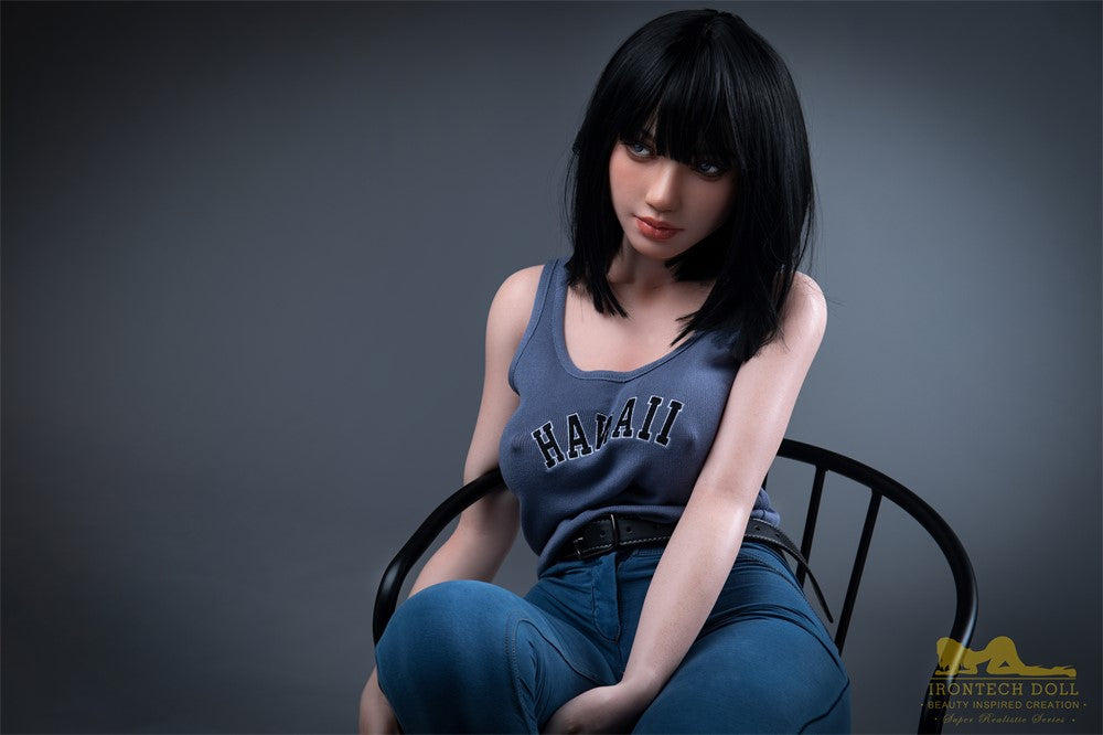 Rita seksa lelle (Irontech Doll 153 cm E-Kupa S30 silikons)