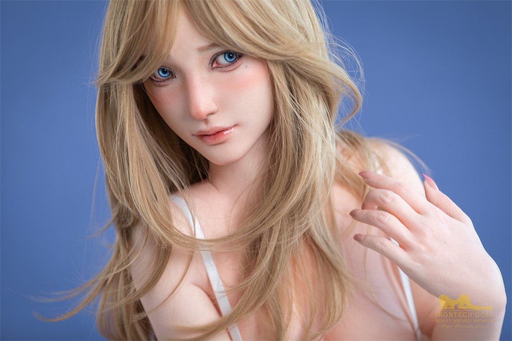 Kitija seksa lelle (Irontech Doll 165 cm F-Cup S32 silikona)