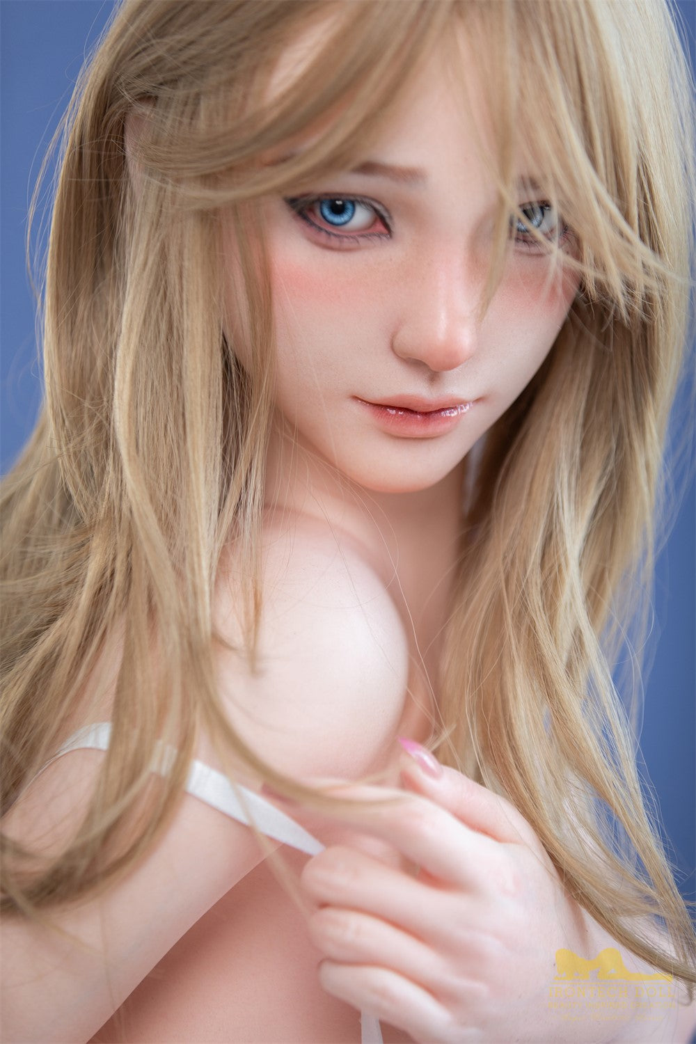 Kitija seksa lelle (Irontech Doll 165 cm F-Cup S32 silikona)