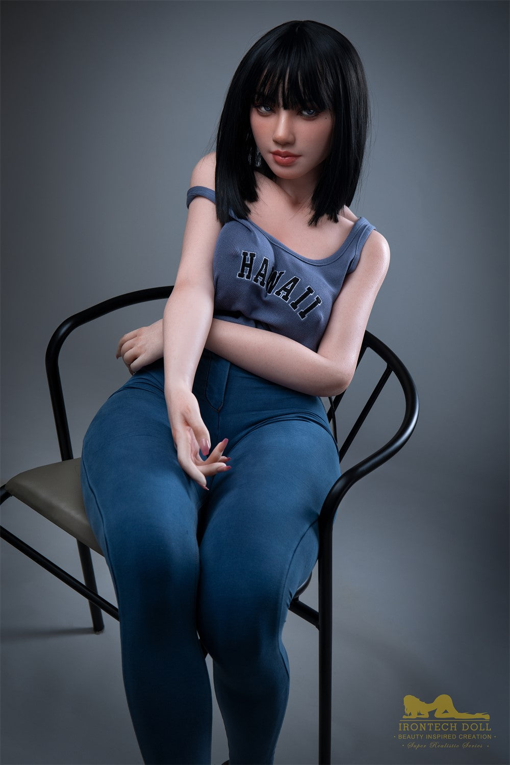 Rita seksa lelle (Irontech Doll 153 cm E-Kupa S30 silikons)