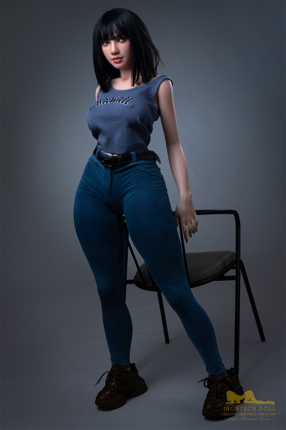 Rita seksa lelle (Irontech Doll 153 cm E-Kupa S30 silikons)