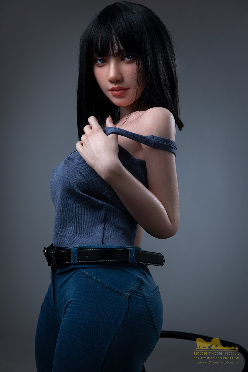 Rita seksa lelle (Irontech Doll 153 cm E-Kupa S30 silikons)