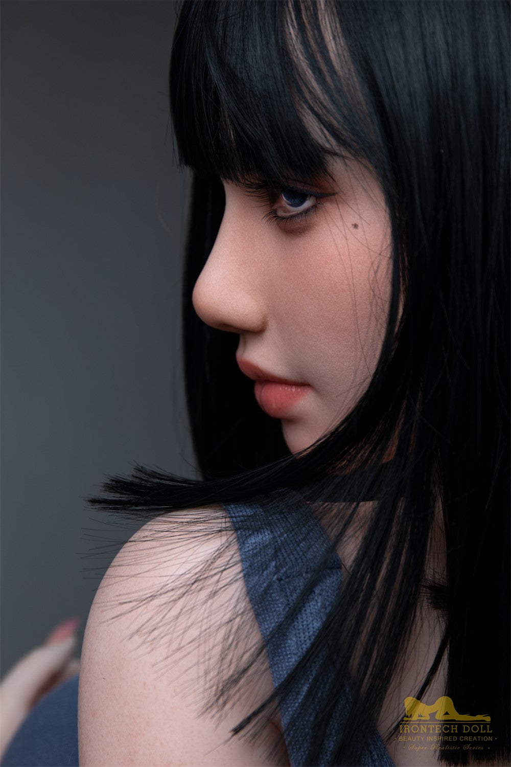 Rita seksa lelle (Irontech Doll 153 cm E-Kupa S30 silikons)