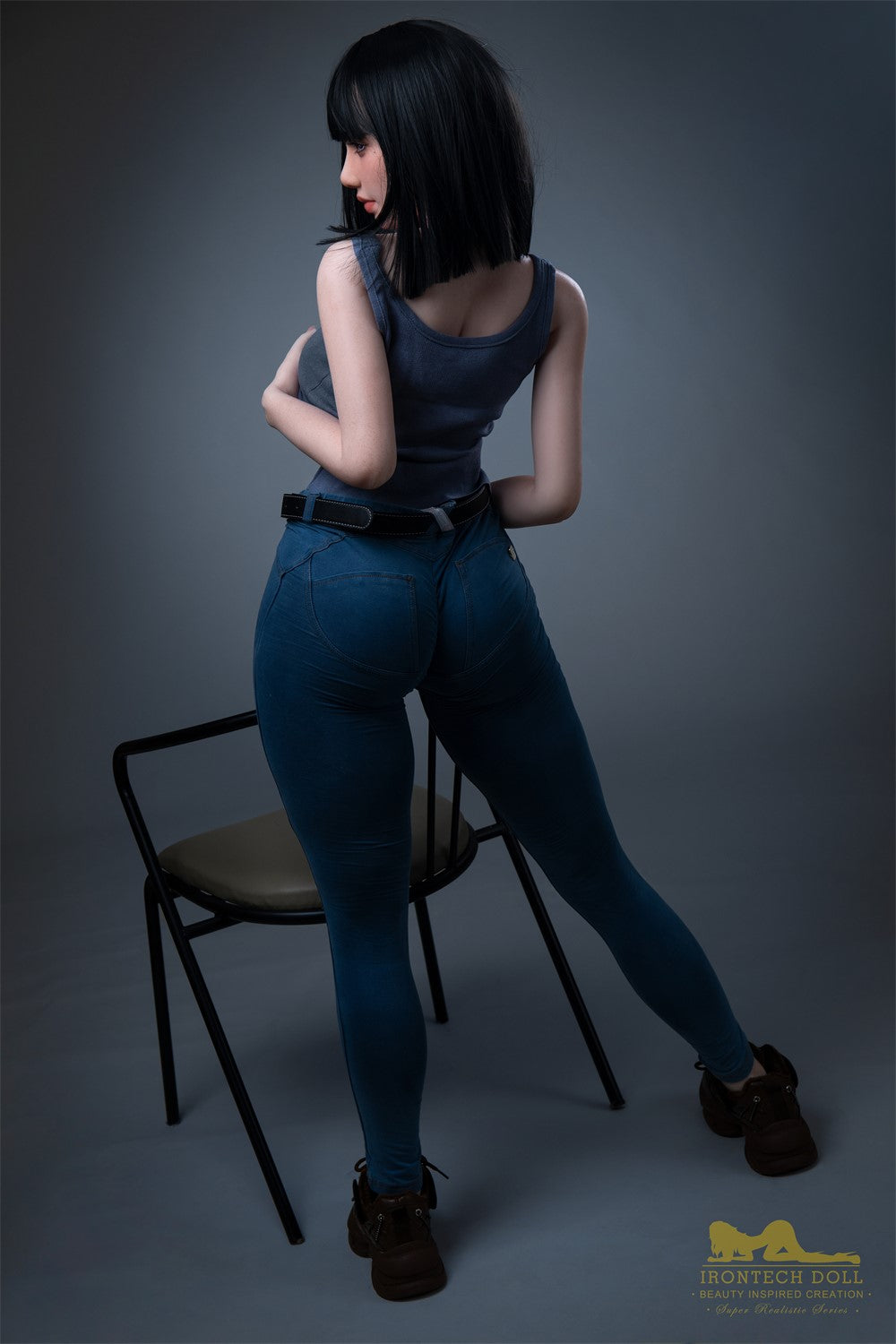 Rita seksa lelle (Irontech Doll 153 cm E-Kupa S30 silikons)