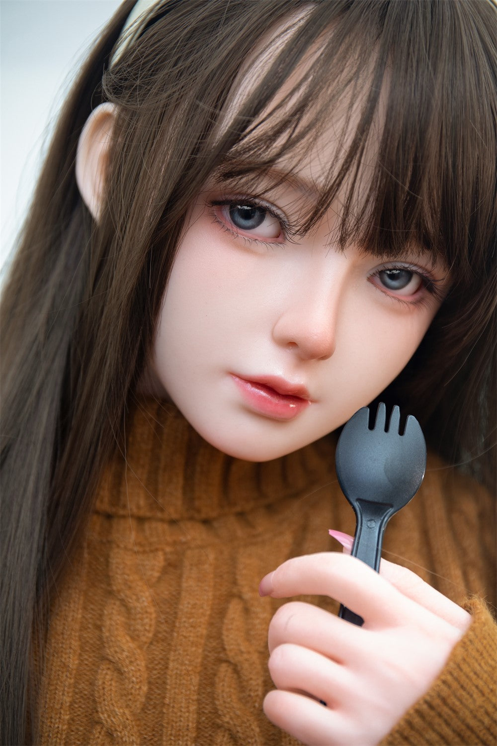 Seksa lelle Sjajina (Irontech Doll 148 cm C-Cup G1 silikona)