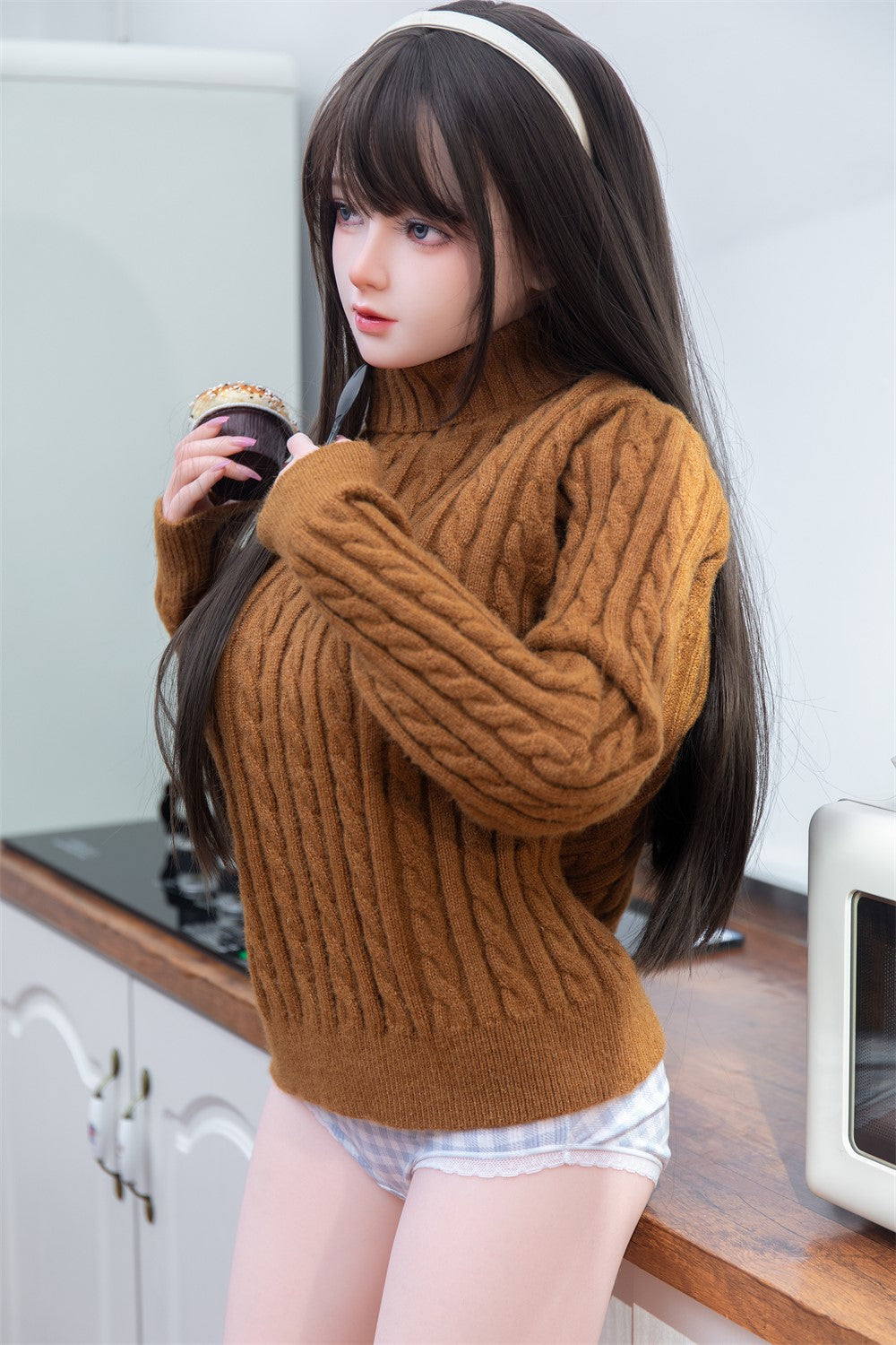 Seksa lelle Sjajina (Irontech Doll 148 cm C-Cup G1 silikona)