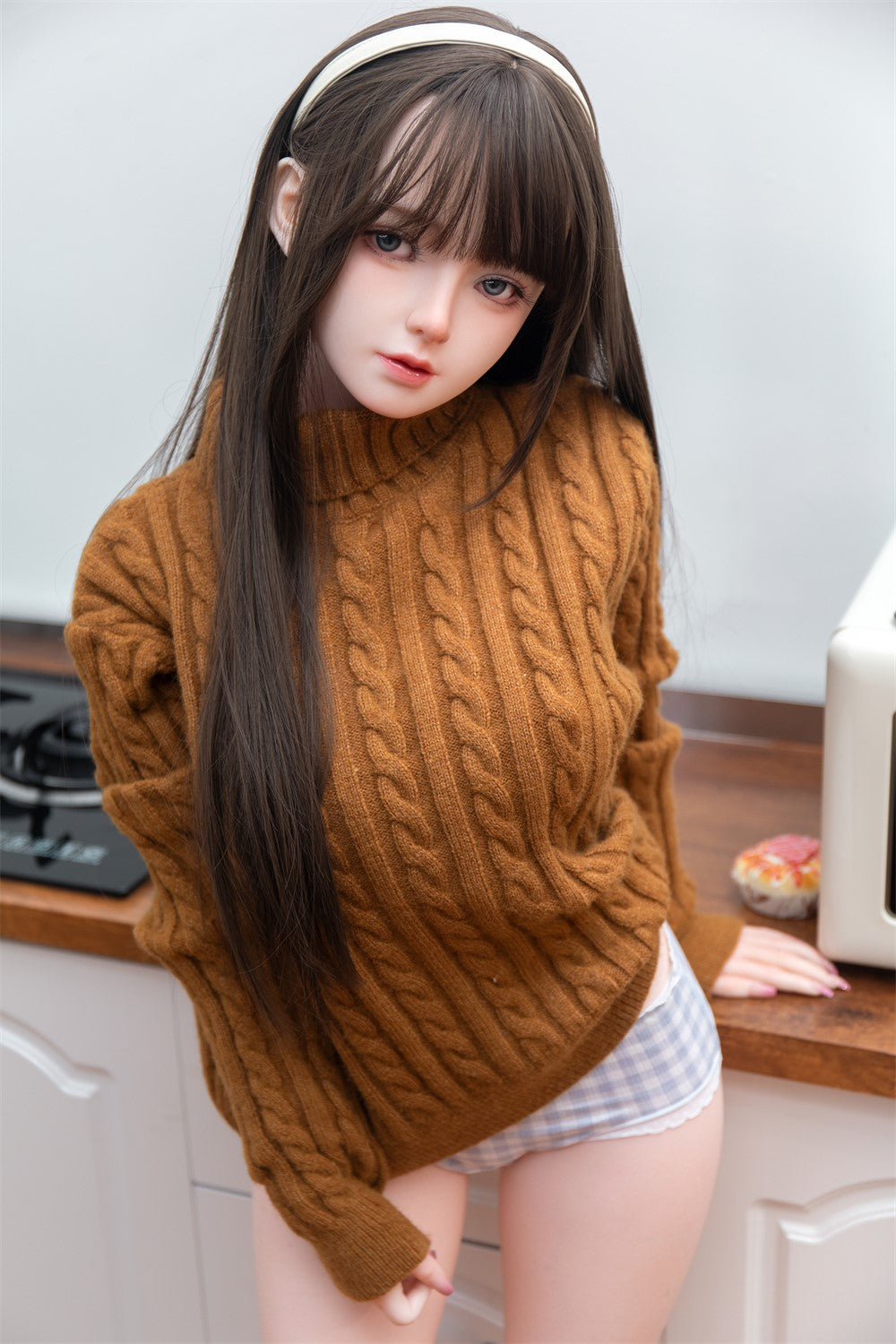 Seksa lelle Sjajina (Irontech Doll 148 cm C-Cup G1 silikona)
