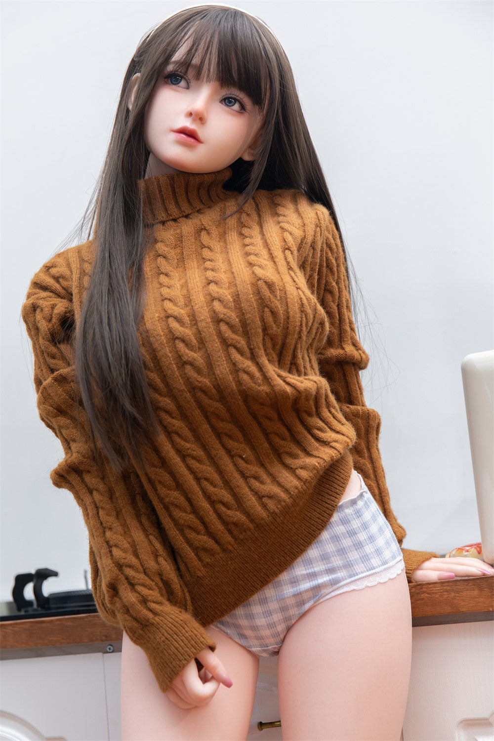 Seksa lelle Sjajina (Irontech Doll 148 cm C-Cup G1 silikona)