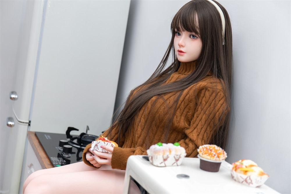 Seksa lelle Sjajina (Irontech Doll 148 cm C-Cup G1 silikona)