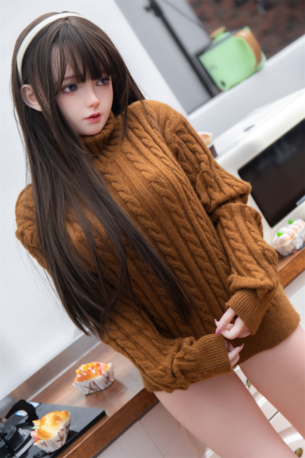 Seksa lelle Sjajina (Irontech Doll 148 cm C-Cup G1 silikona)