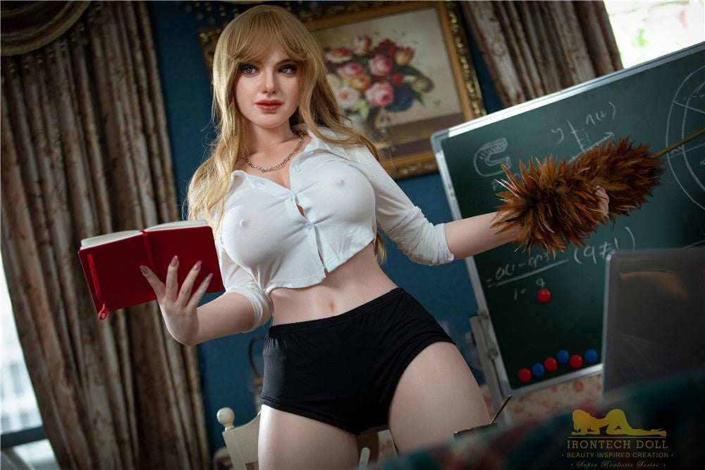 Pegija seksa lelle (Irontech Doll 165 cm F-Cup S27 silikona)