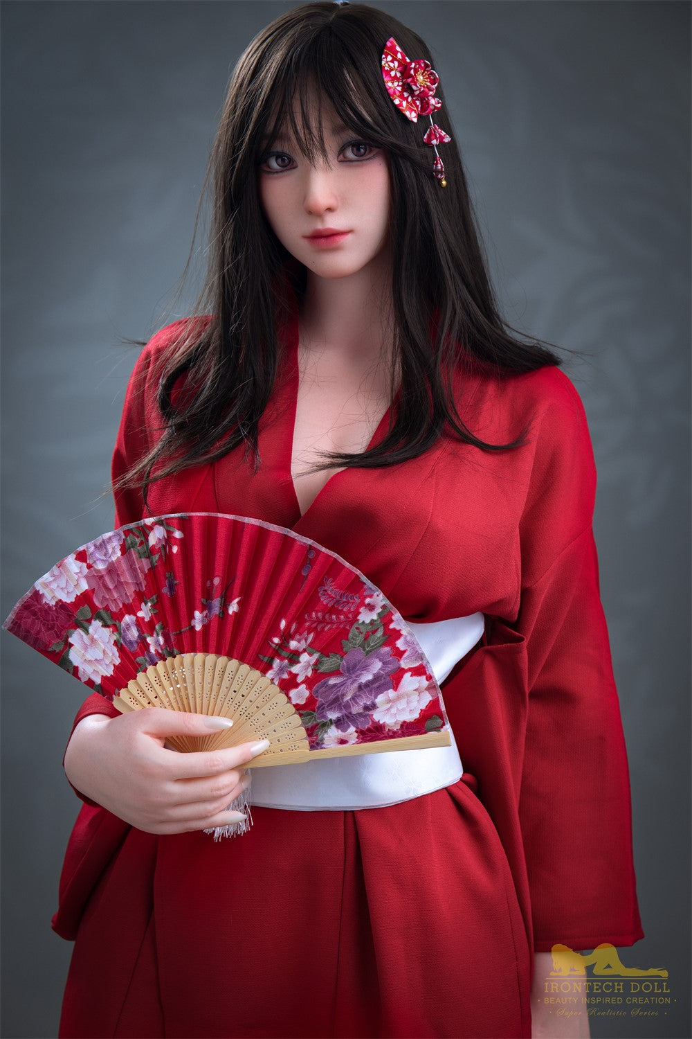 Seksa lelle Mizuki (Irontech Doll 164 cm E-cup S24 silikona)