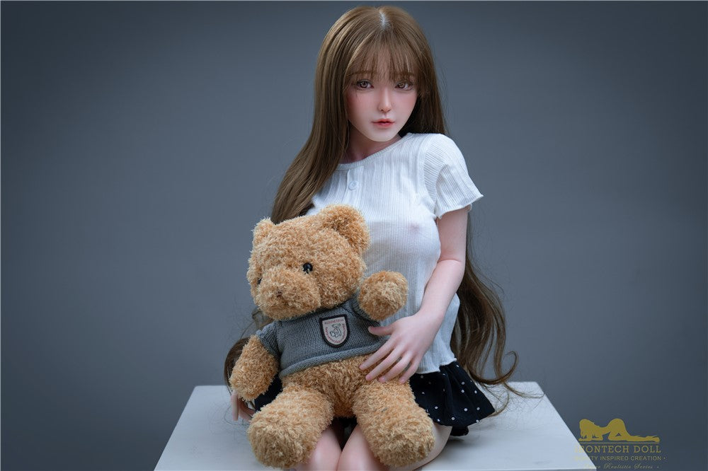 Yu mini seksa lelle (Irontech Doll 100 cm C-Cup S16 silikona) EXPRESS