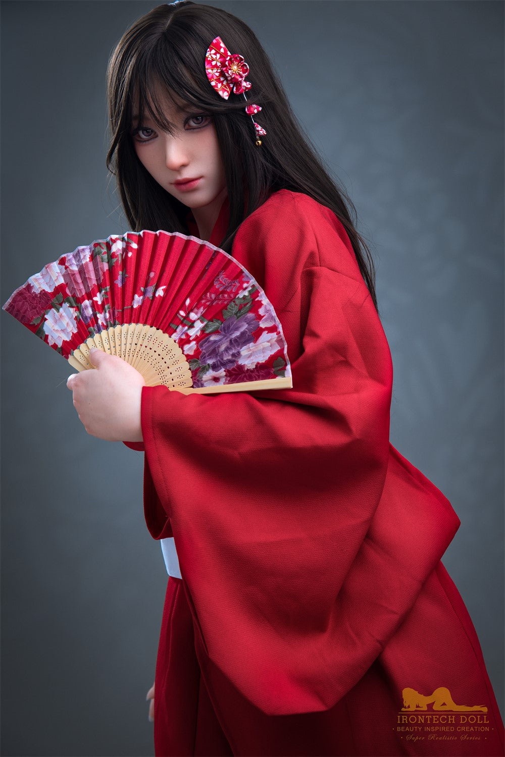 Seksa lelle Mizuki (Irontech Doll 164 cm E-cup S24 silikona)