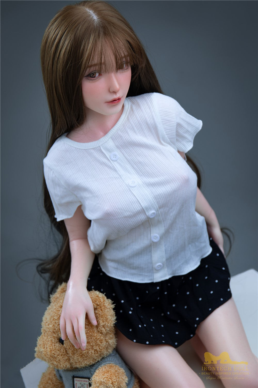 Yu mini seksa lelle (Irontech Doll 100 cm C-Cup S16 silikona) EXPRESS