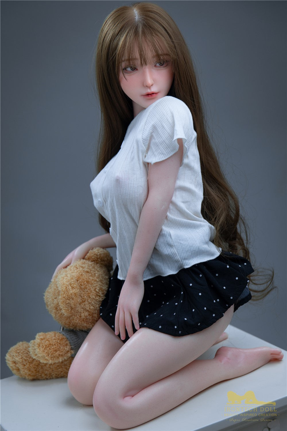 Yu mini seksa lelle (Irontech Doll 100 cm C-Cup S16 silikona) EXPRESS