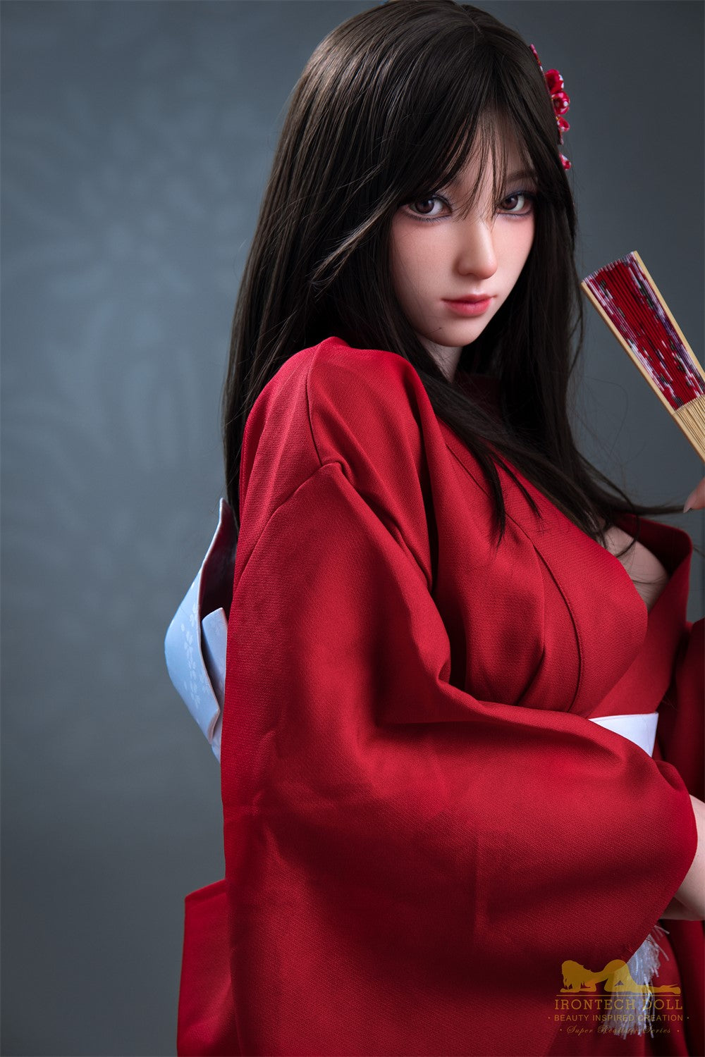 Seksa lelle Mizuki (Irontech Doll 164 cm E-cup S24 silikona)