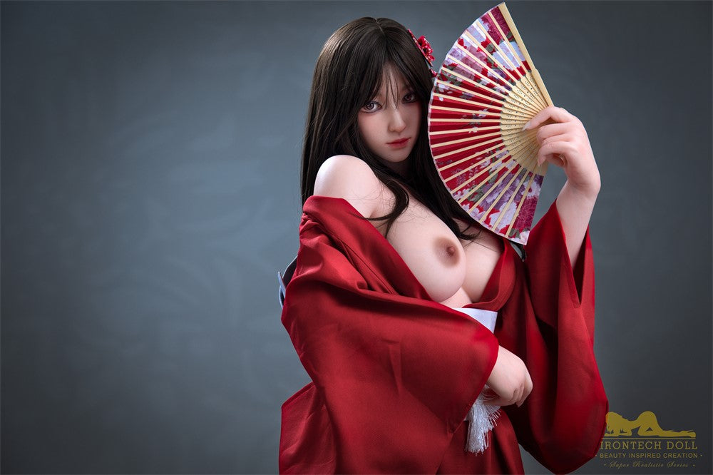 Seksa lelle Mizuki (Irontech Doll 164 cm E-cup S24 silikona)